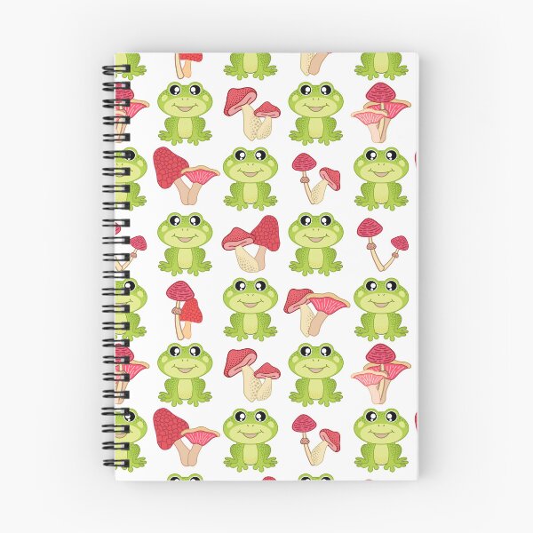 Item preview, Frog and mashrooms designed and sold by Charmy Design.
