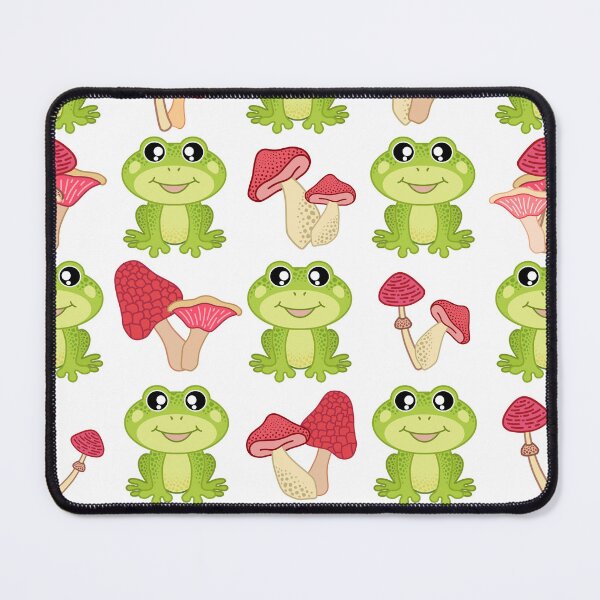 Item preview, Frog and mashrooms designed and sold by Charmy Design.