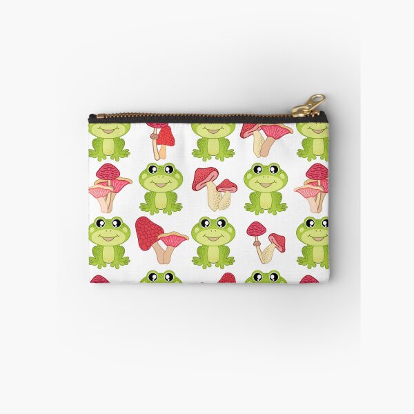 Item preview, Frog and mashrooms designed and sold by Charmy Design.