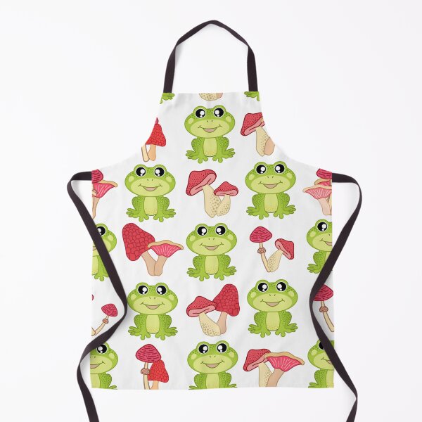 Item preview, Frog and mashrooms designed and sold by Charmy Design.