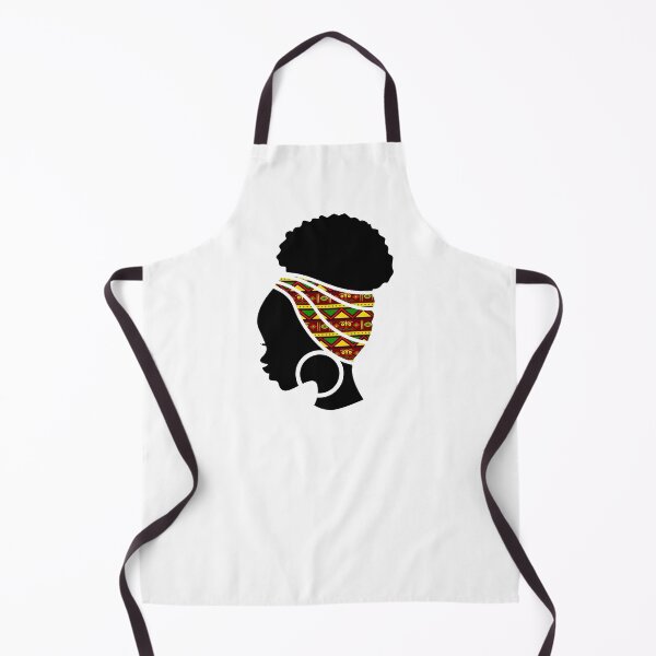 Item preview, Afro Woman with African Patten Symbols, Black History designed and sold by Logiamerch.