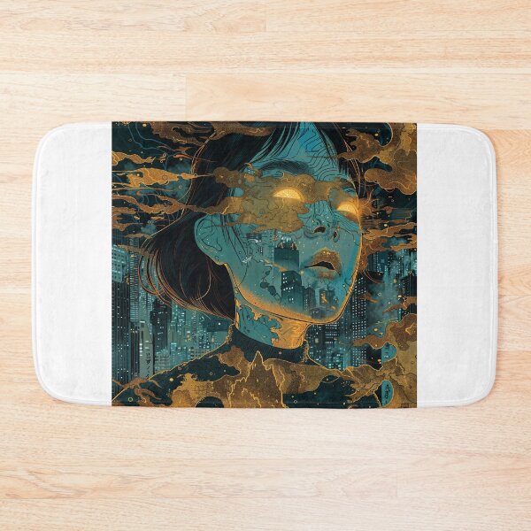 Item preview, Golden Gaze Urban Abyss designed and sold by ArtGentle.
