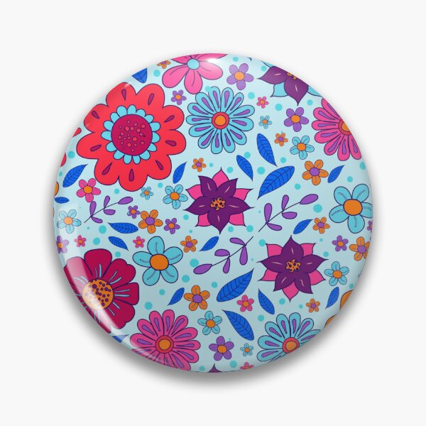 Aperçu de l'œuvre Motif floral groovy créée et vendue par Infinitehub.