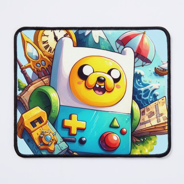 Item preview, Jake Adventure Time designed and sold by kat-miuka.
