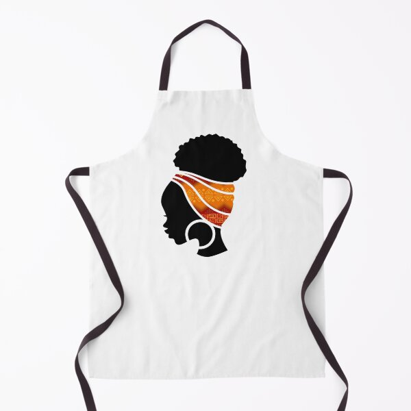 Item preview, Afro Woman with African Patten Symbols, Black History designed and sold by Logiamerch.