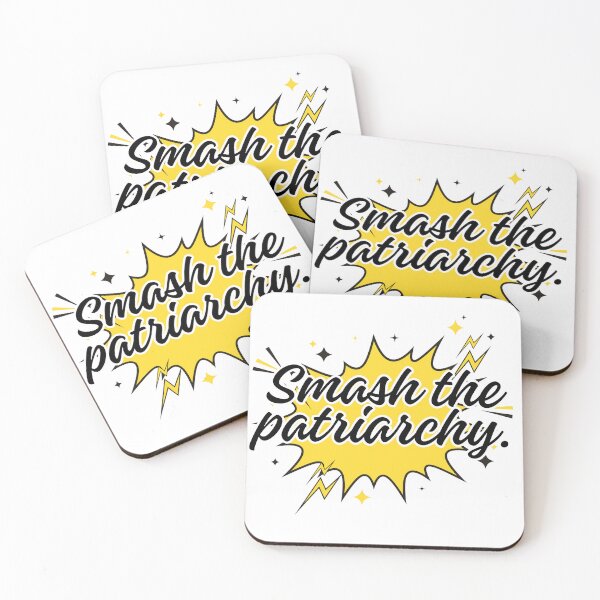 Item preview, Smash the Patriarchy designed and sold by Kimberly Czotter.