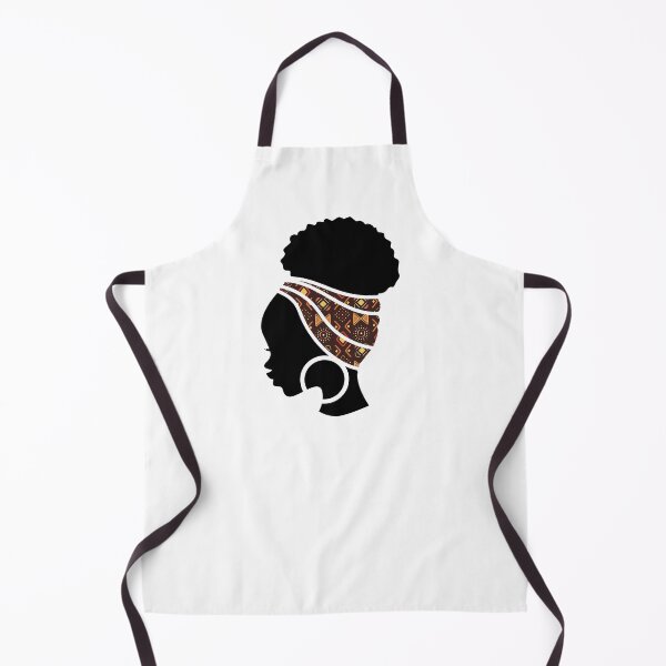 Item preview, Afro Woman with African Patten Symbols, Black History designed and sold by Logiamerch.
