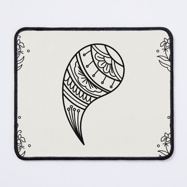 Item preview, Elegant Paisley Pattern Artwork designed and sold by Hill Strom.