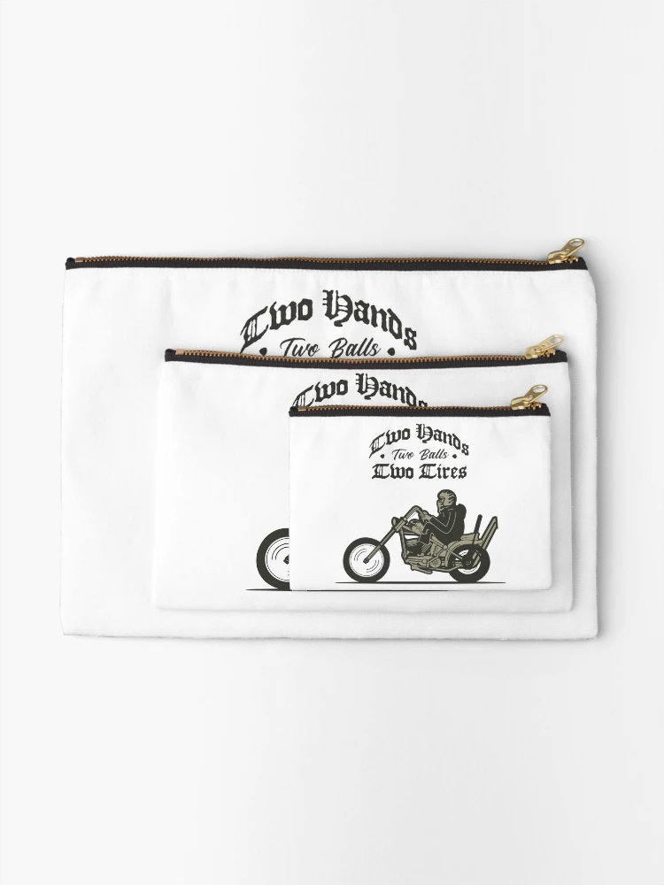 Thumbnail 2 of 4, Zipper Pouch, Chopper Rider designed and sold by Etern.