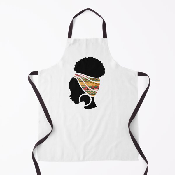 Item preview, Afro Woman with African Patten Symbols, Black History designed and sold by Logiamerch.