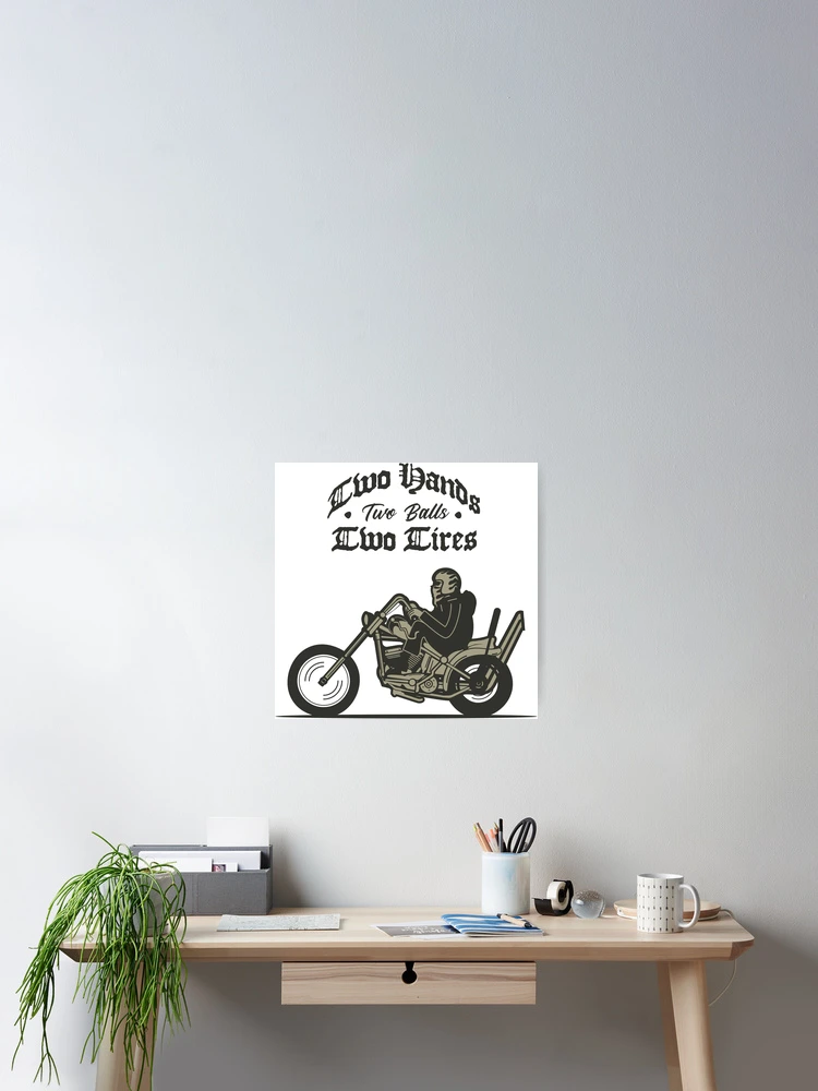 Thumbnail 2 of 3, Poster, Chopper Rider designed and sold by Etern.