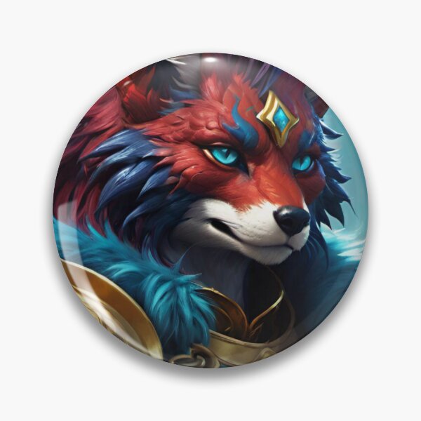 Item preview, Fox Worrier  designed and sold by Chantel Fourie.