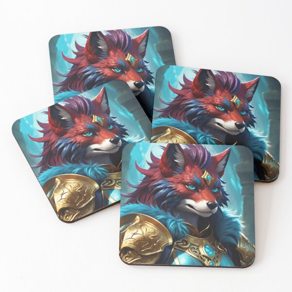 Item preview, Fox Worrier  designed and sold by Chantel Fourie.