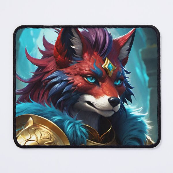 Item preview, Fox Worrier  designed and sold by Chantel Fourie.