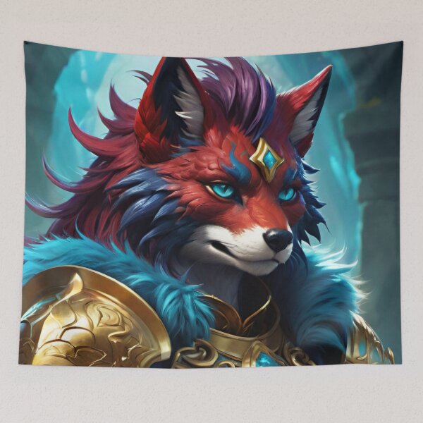 Item preview, Fox Worrier  designed and sold by Chantel Fourie.