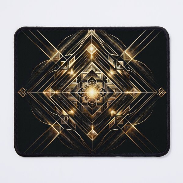 Item preview, Black Gold 4 Petal Centre designed and sold by Kiwiaroha.