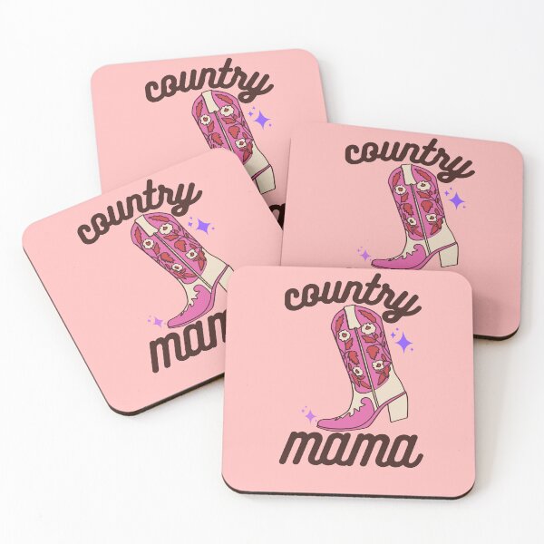 Item preview, Country Mama Pink Cowboy Boot designed and sold by nikkyromoz.