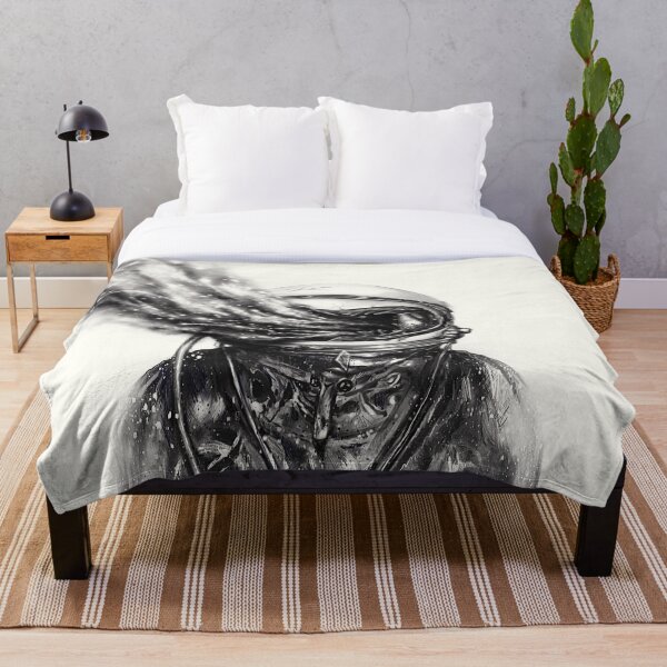 Transposed Throw Blanket