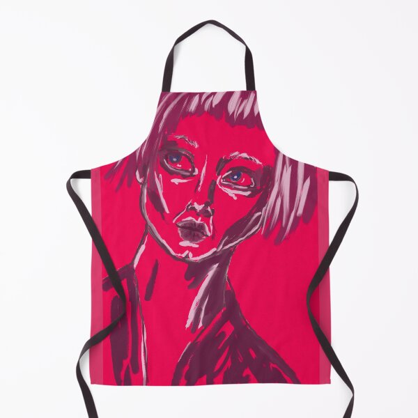 Item preview, Surprised girl on a pink background designed and sold by ElCookie.