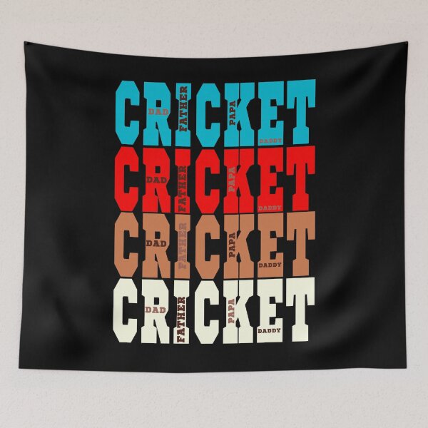 Item preview, Cricket Father - Sports Dad - Cricket Sports Lover Daddy designed and sold by vibeno1.