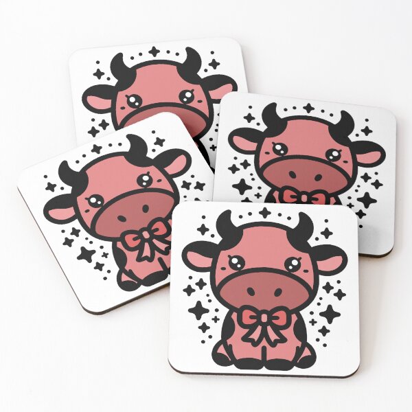 Item preview, Red cow designed and sold by AdamMuranski.