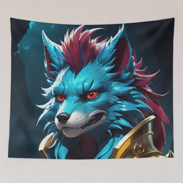 Item preview, Fox Worrier  designed and sold by Chantel Fourie.