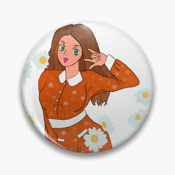 Aperçu de l'œuvre Rétro Daisy Cutie créée et vendue par Molunit89.