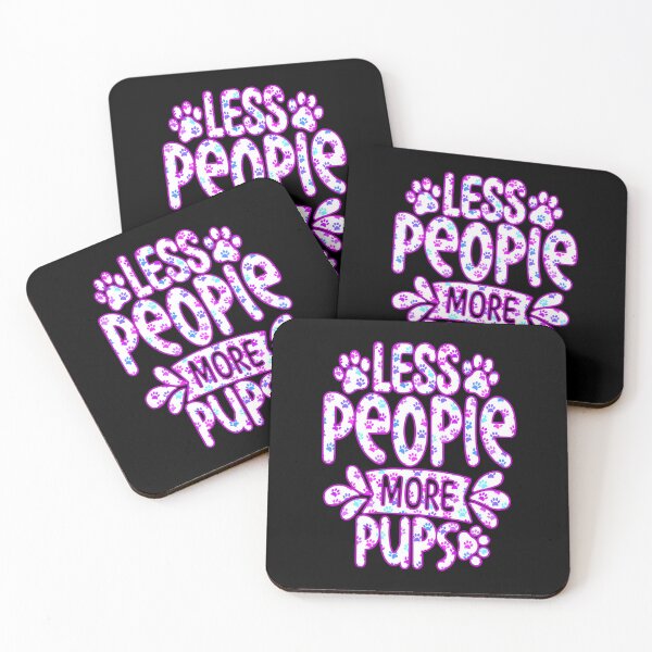Item preview, Less people more pups, gifts for dogs  designed and sold by creativerooney.