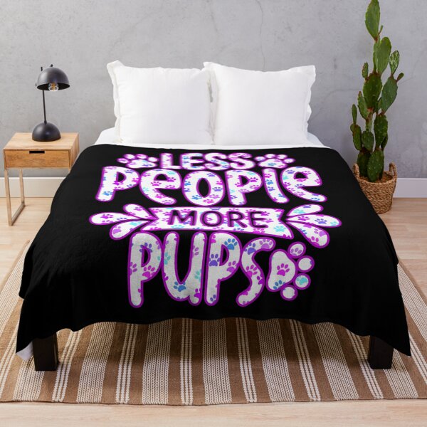 Item preview, Less people more pups, gifts for dogs  designed and sold by creativerooney.