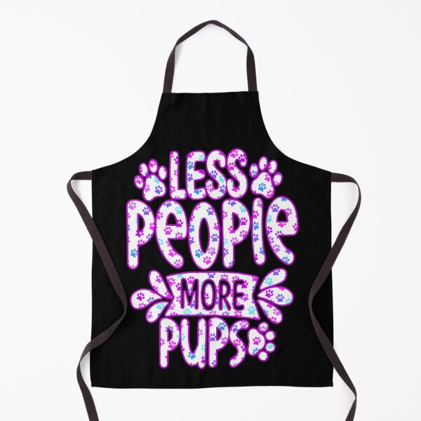 Item preview, Less people more pups, gifts for dogs designed and sold by creativerooney.