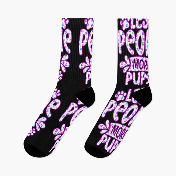 Item preview, Less people more pups, gifts for dogs  designed and sold by creativerooney.