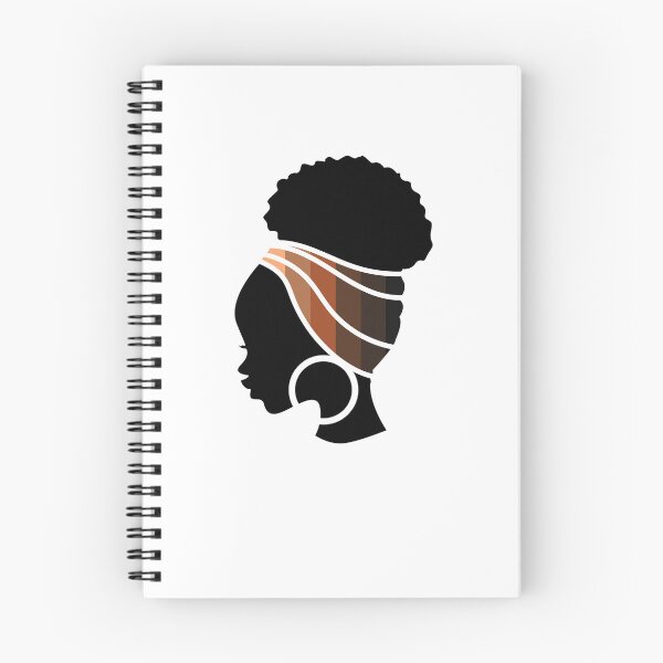 Item preview, Afro Woman with African Melanin Shades, Symbols, Black History  designed and sold by Logiamerch.