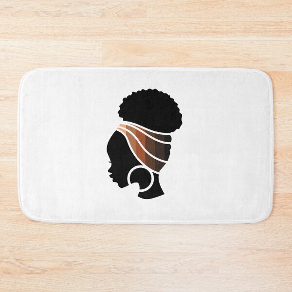 Item preview, Afro Woman with African Melanin Shades, Symbols, Black History  designed and sold by Logiamerch.