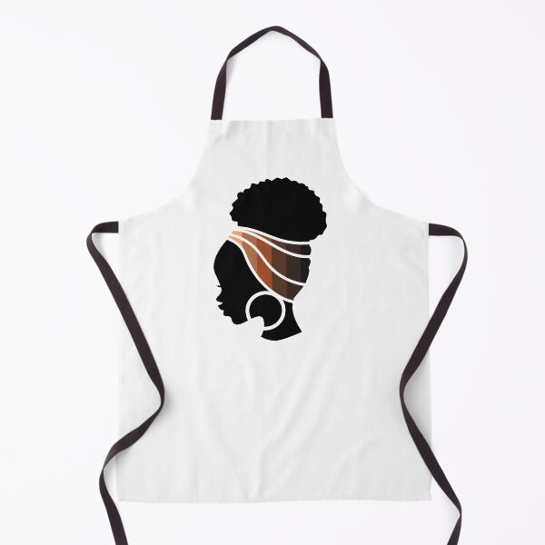 Item preview, Afro Woman with African Melanin Shades, Symbols, Black History designed and sold by Logiamerch.