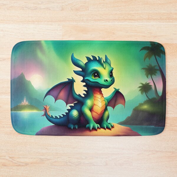 Item preview, Baby dragon on a forgotten island designed and sold by Astralia.