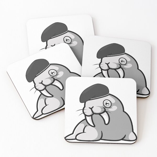 Item preview, Busty, The Walrus designed and sold by imlying.