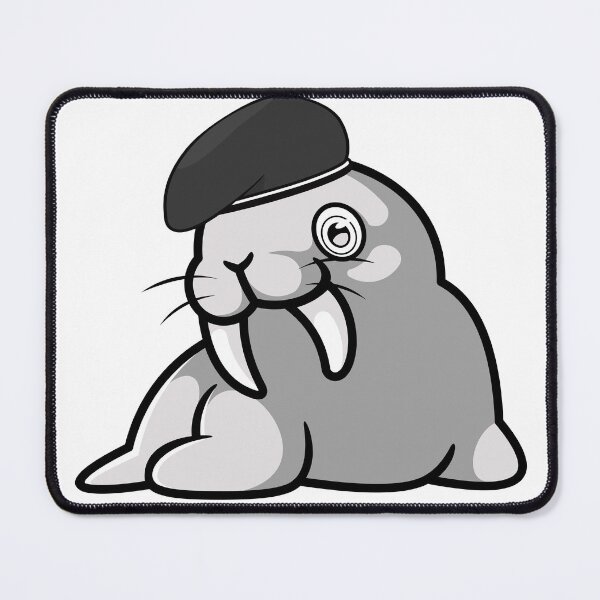 Item preview, Busty, The Walrus designed and sold by imlying.
