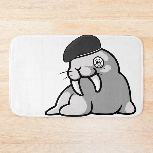 Item preview, Busty, The Walrus designed and sold by imlying.