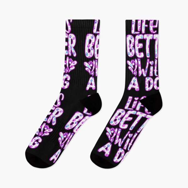 Item preview, Life Is Better With A Dog, gifts for dogs  designed and sold by creativerooney.
