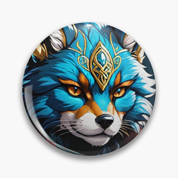 Item preview, Fox Worrier  designed and sold by Chantel Fourie.