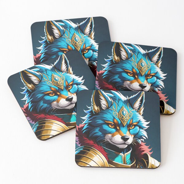 Item preview, Fox Worrier  designed and sold by Chantel Fourie.