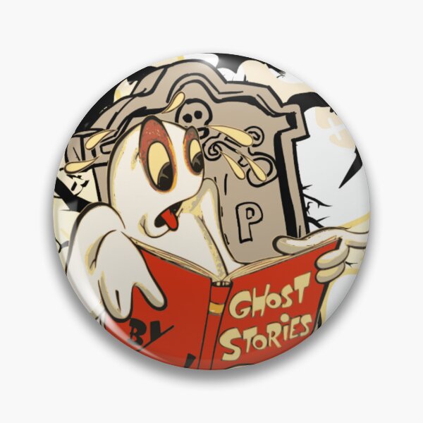 Item preview, The Scary Ghost Stories designed and sold by DEZINOMANIA.