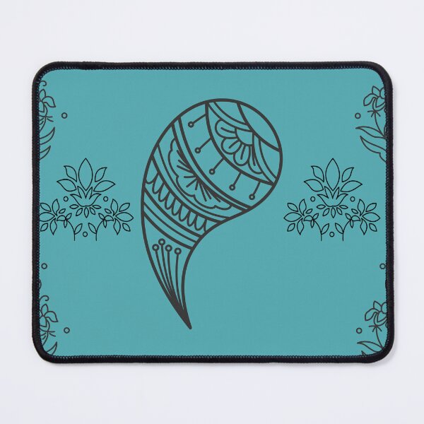 Item preview, Elegant Paisley Pattern designed and sold by Hill Strom.