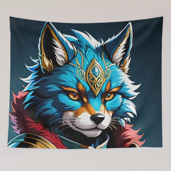 Item preview, Fox Worrier  designed and sold by Chantel Fourie.