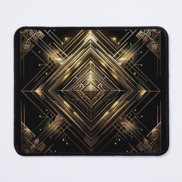 Item preview, Black Gold Diamond Bullseye Centre designed and sold by Kiwiaroha.