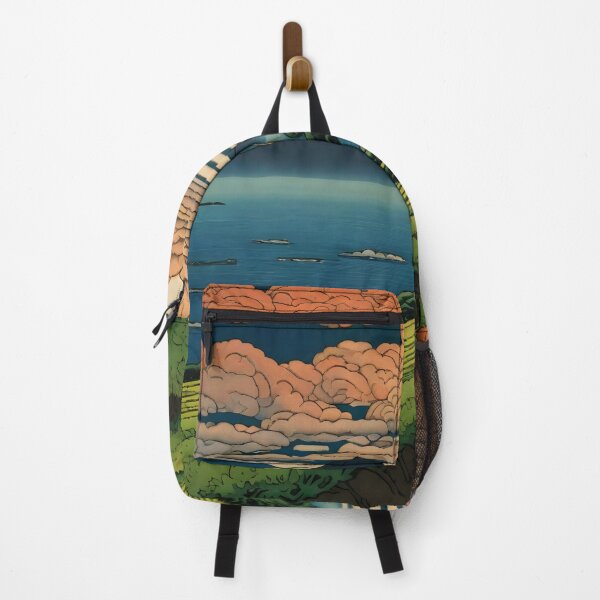 Item preview, A Contemporary Ukiyo-e Nature Landscape designed and sold by Kijiermono.