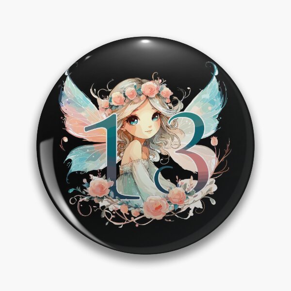 Item preview, 13 years fairy elf birthday gift designed and sold by Pineapple-Tree.