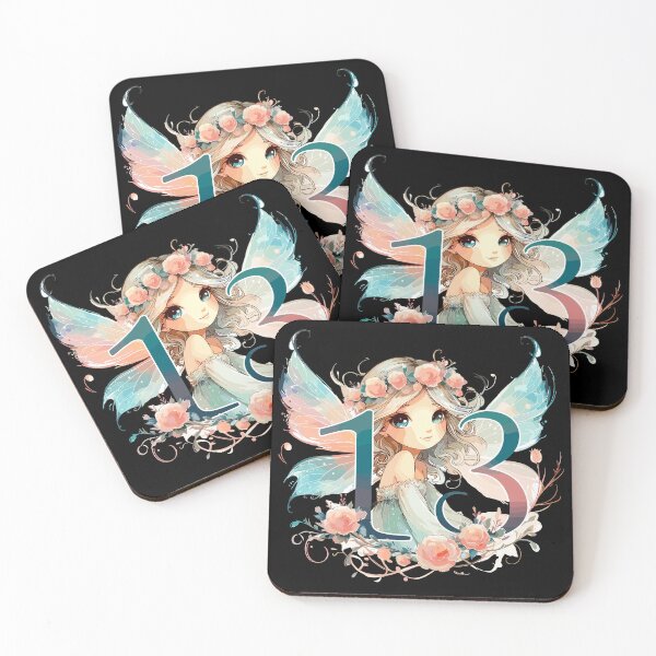 Item preview, 13 years fairy elf birthday gift designed and sold by Pineapple-Tree.