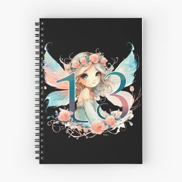 Item preview, 13 years fairy elf birthday gift designed and sold by Pineapple-Tree.
