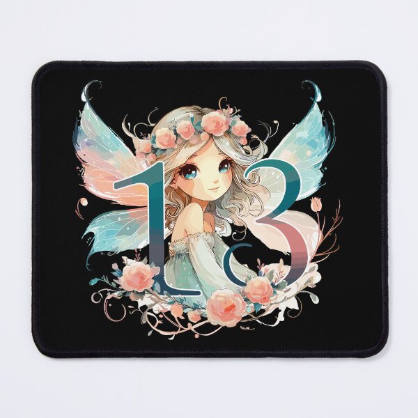 Item preview, 13 years fairy elf birthday gift designed and sold by Pineapple-Tree.